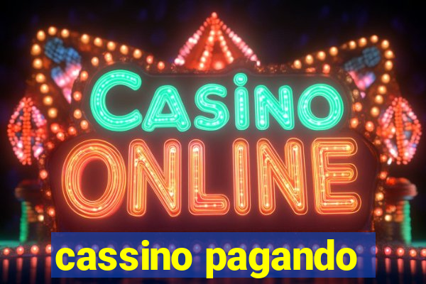 cassino pagando